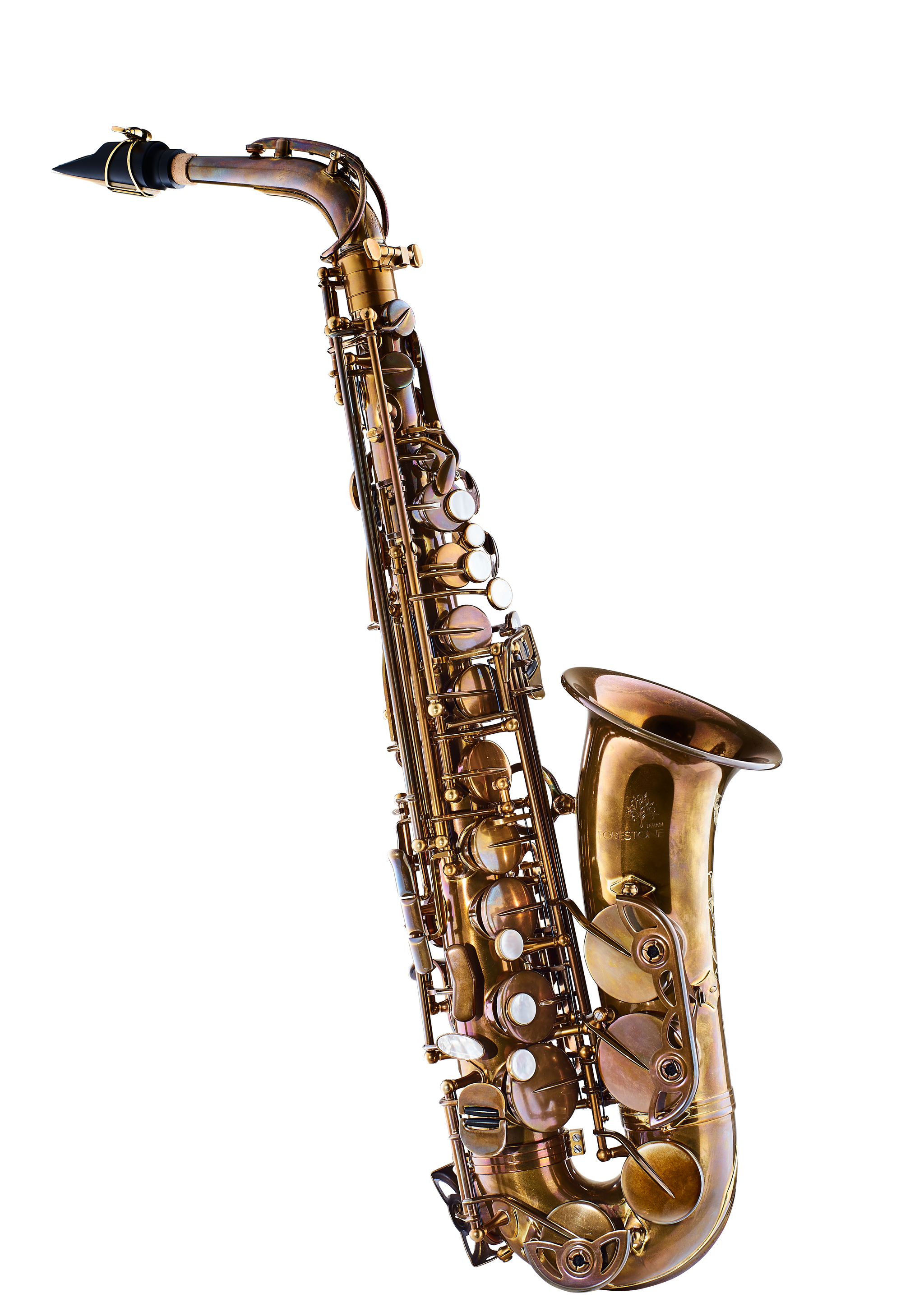 forestone alto gx saxophone vintage