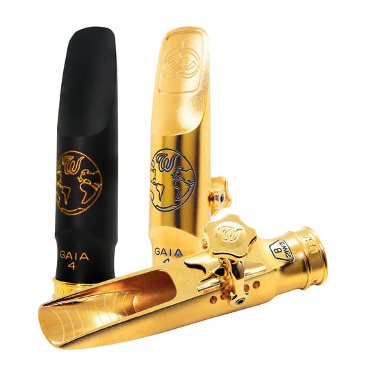 GAIA Tenor Saxophone Mouthpiece Family