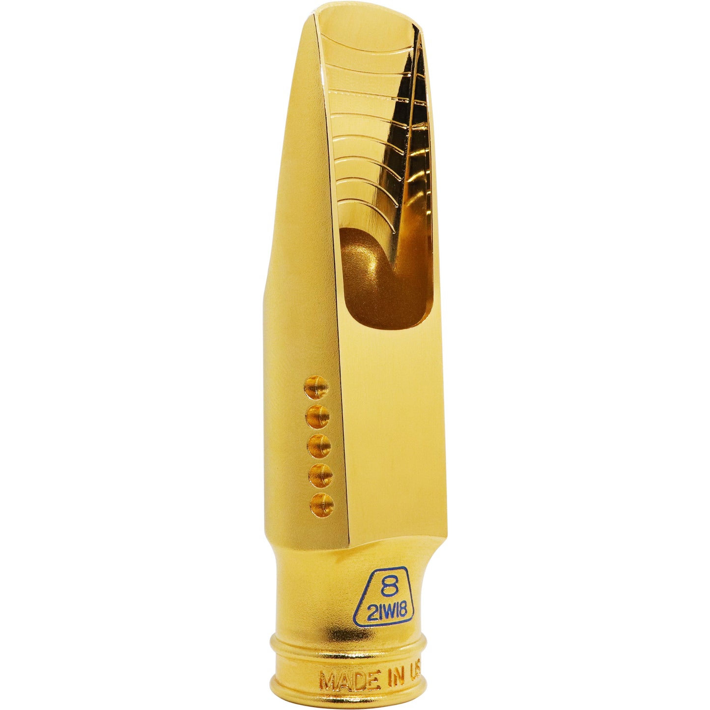 GAIA Alto Saxophone Mouthpiece Gold Baffle