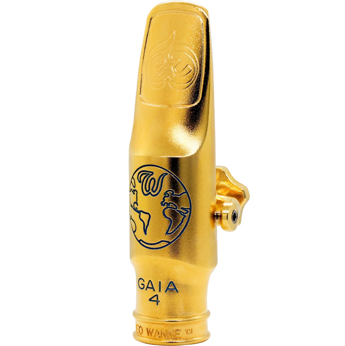 GAIA Alto Saxophone Mouthpiece Gold Front