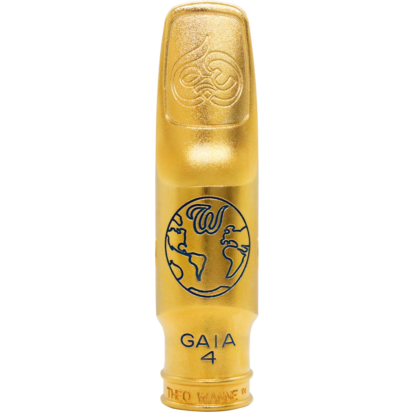 GAIA Alto Saxophone Mouthpiece Gold Front