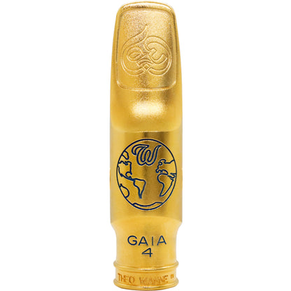 GAIA Alto Saxophone Mouthpiece Gold Front