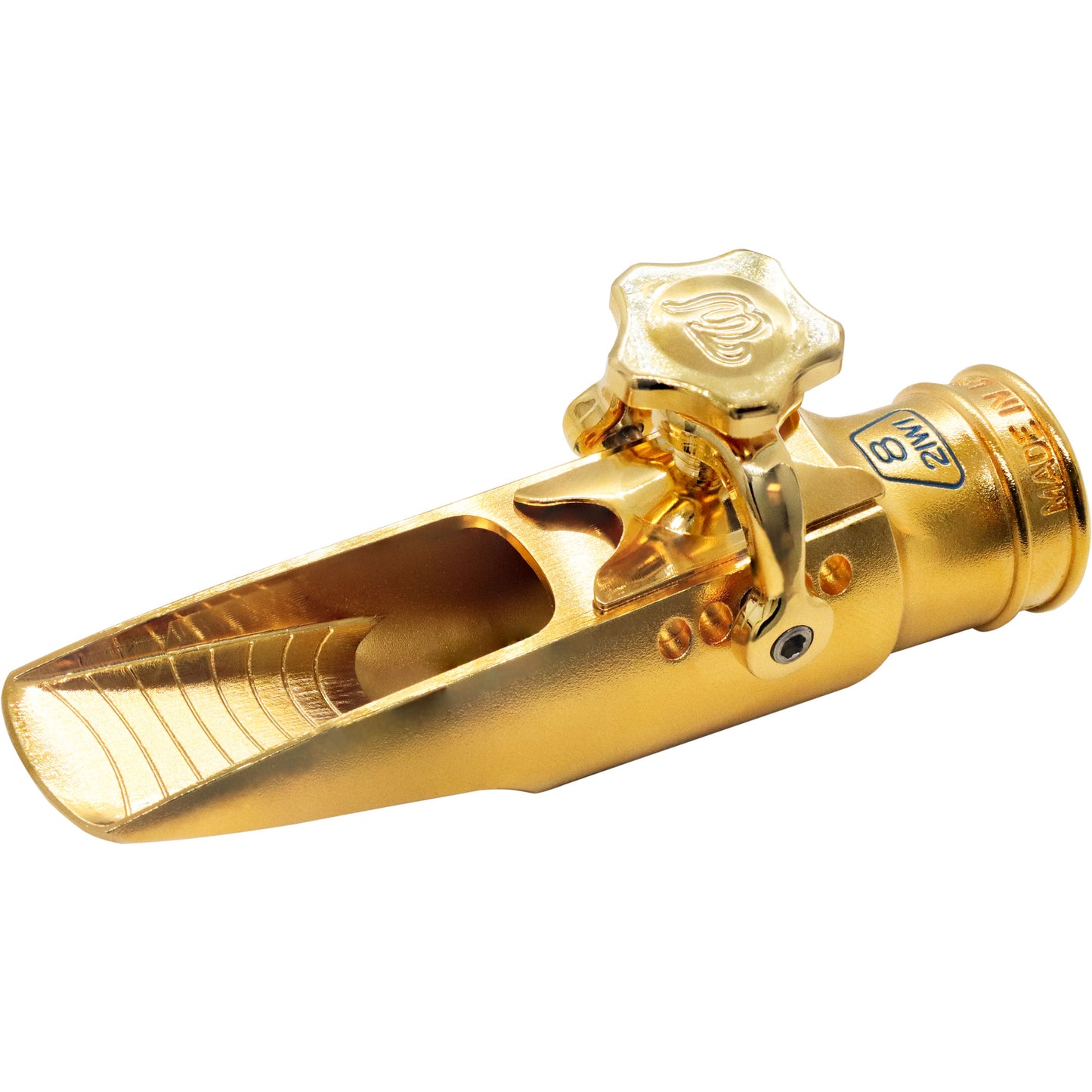 GAIA Alto Saxophone Mouthpiece Gold Ligature