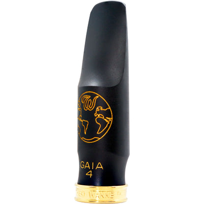 GAIA Alto Saxophone Mouthpiece Black Front