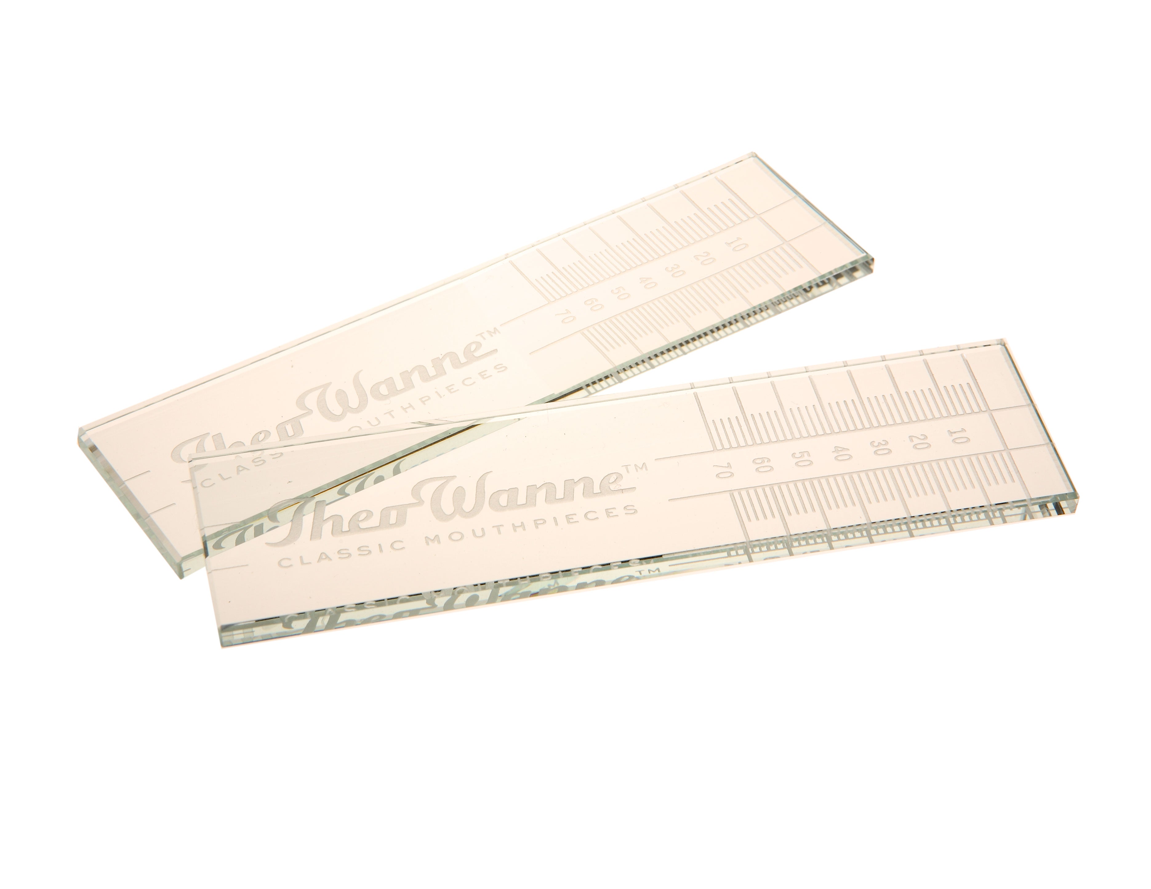 Theo Wanne サックスマウスピース用測定ゲージ Traditional Glass Gauge Saxophone & Clarinet Mouthpiece Measuring