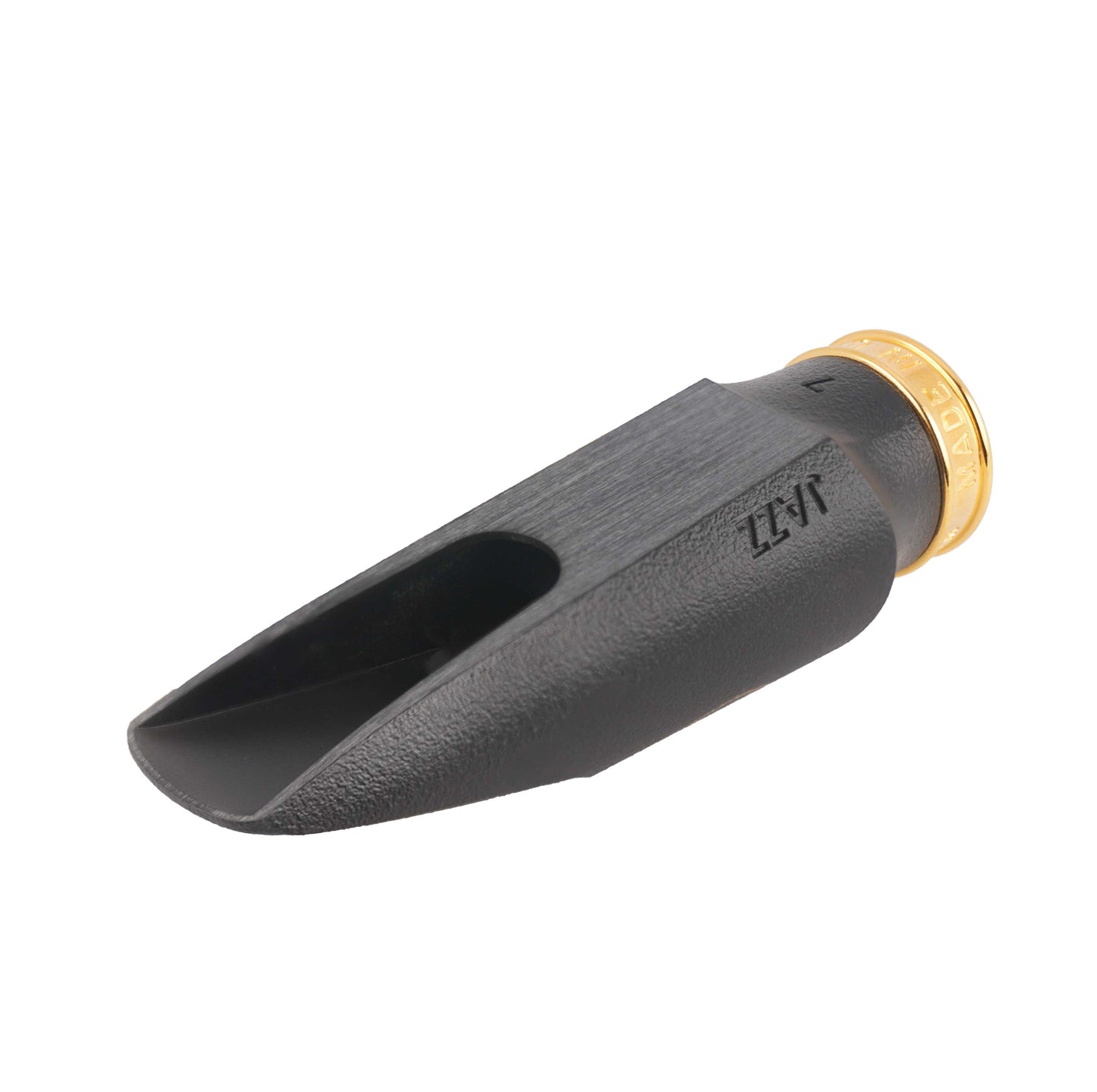 Essentials Collection: Jazz Alto Saxophone Mouthpiece Black Baffle