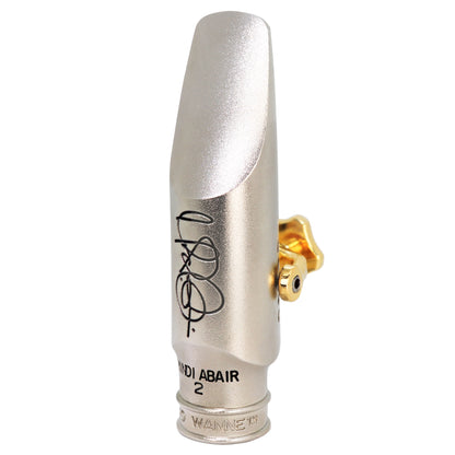 Mindi Abair Alto Saxophone Mouthpiece Front