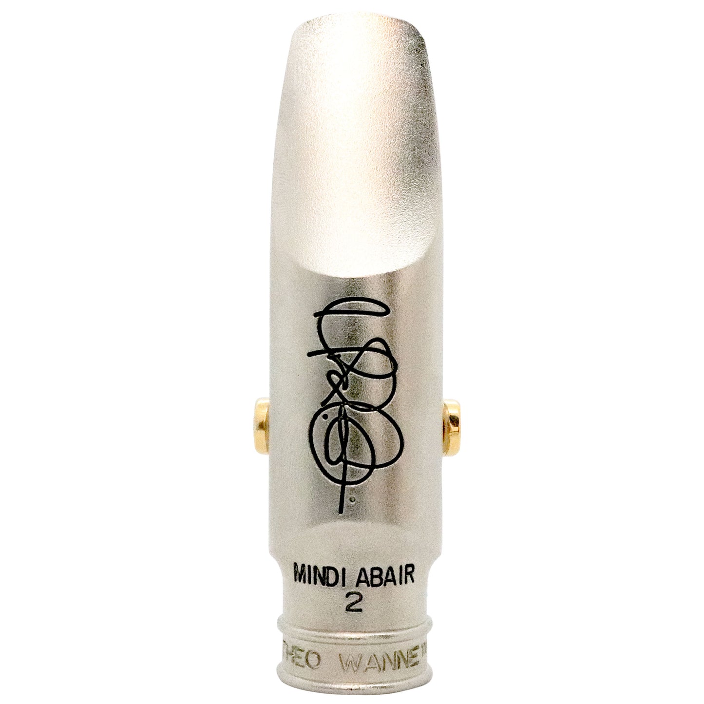 Mindi Abair Alto Saxophone Mouthpiece Front