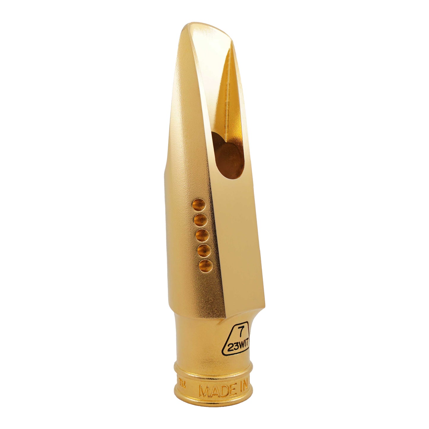 SHIVA Alto Saxophone Mouthpiece Gold Baffle