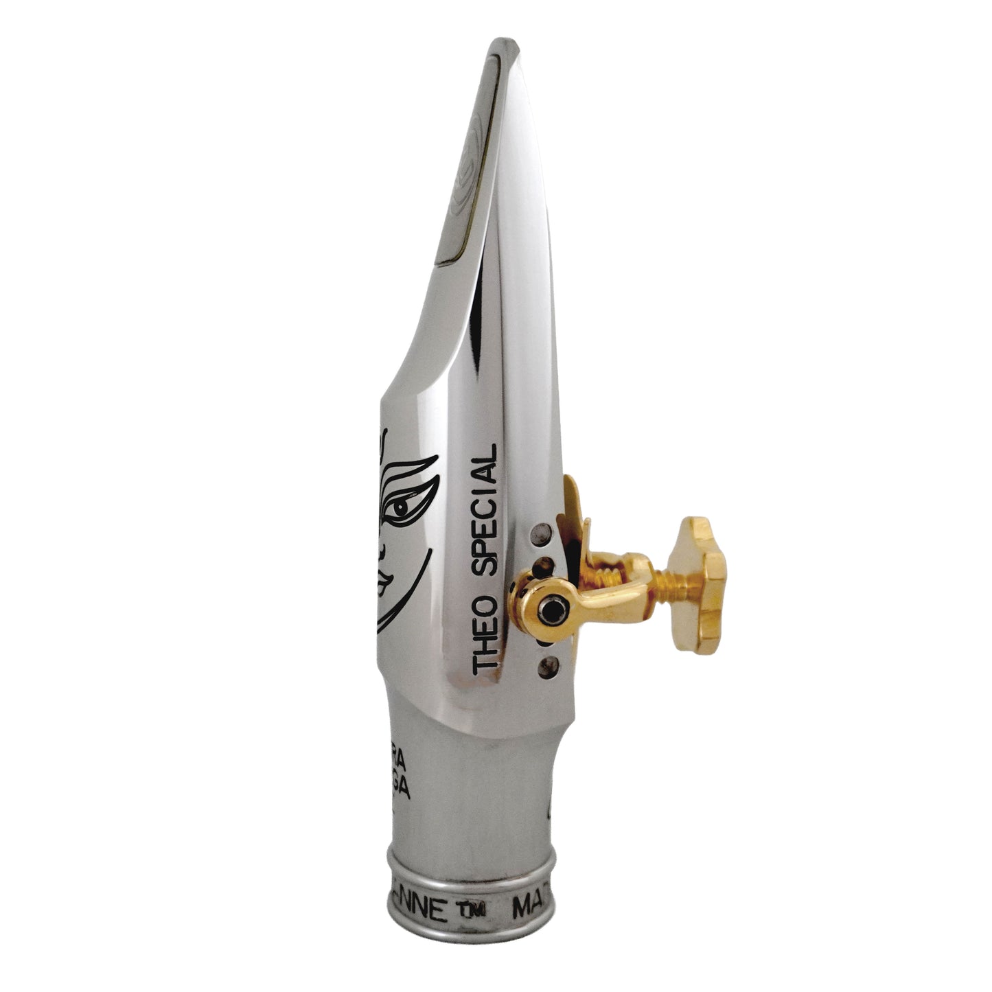 Ultra Durga V Tenor Saxophone Mouthpiece side