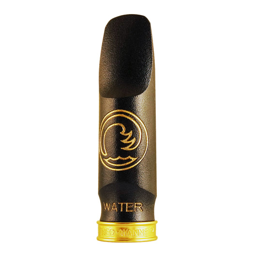 WATER Alto Saxophone Mouthpiece Front