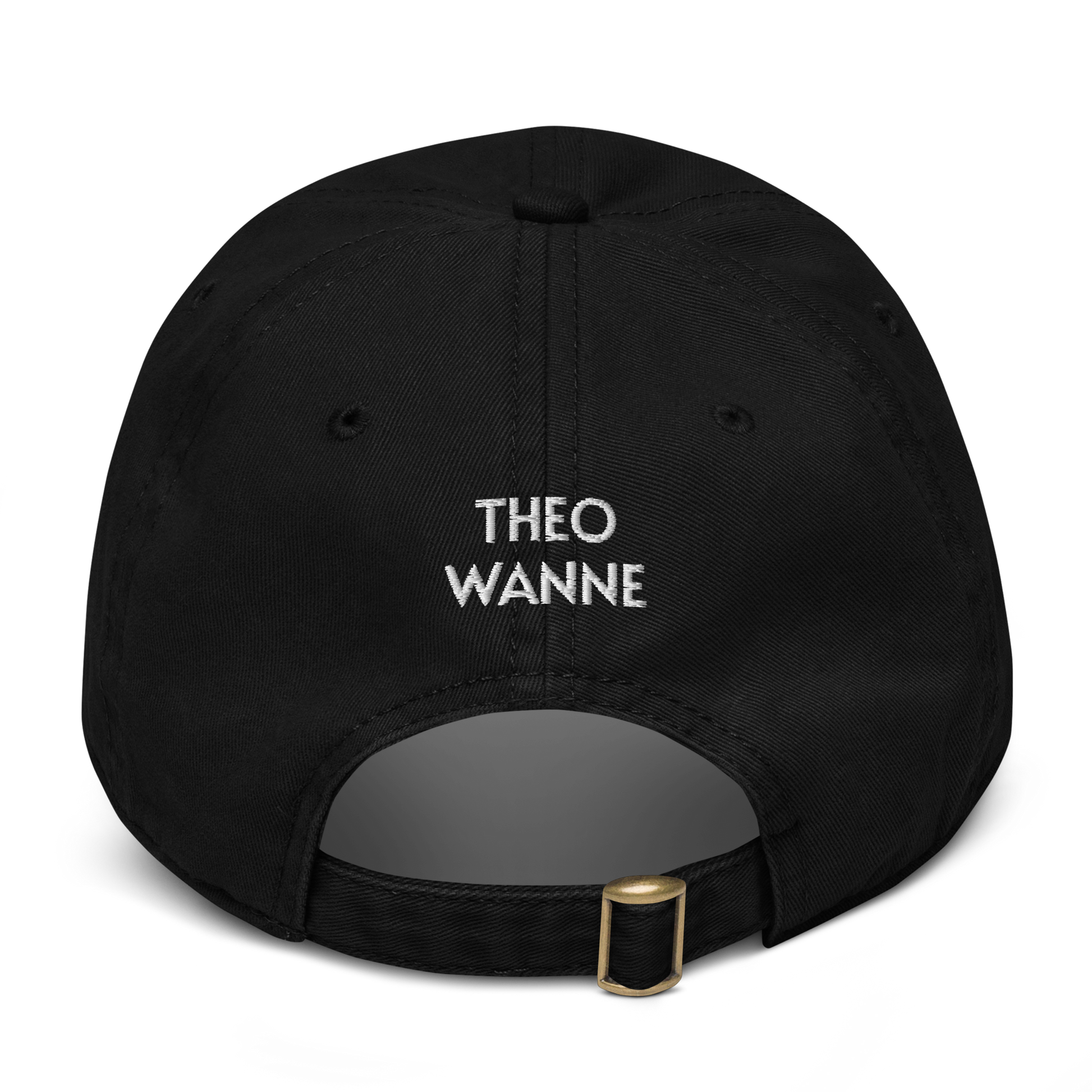 passed the pop test hat black rear
