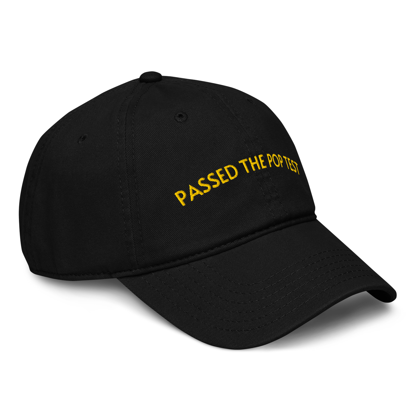 passed the pop test hat black