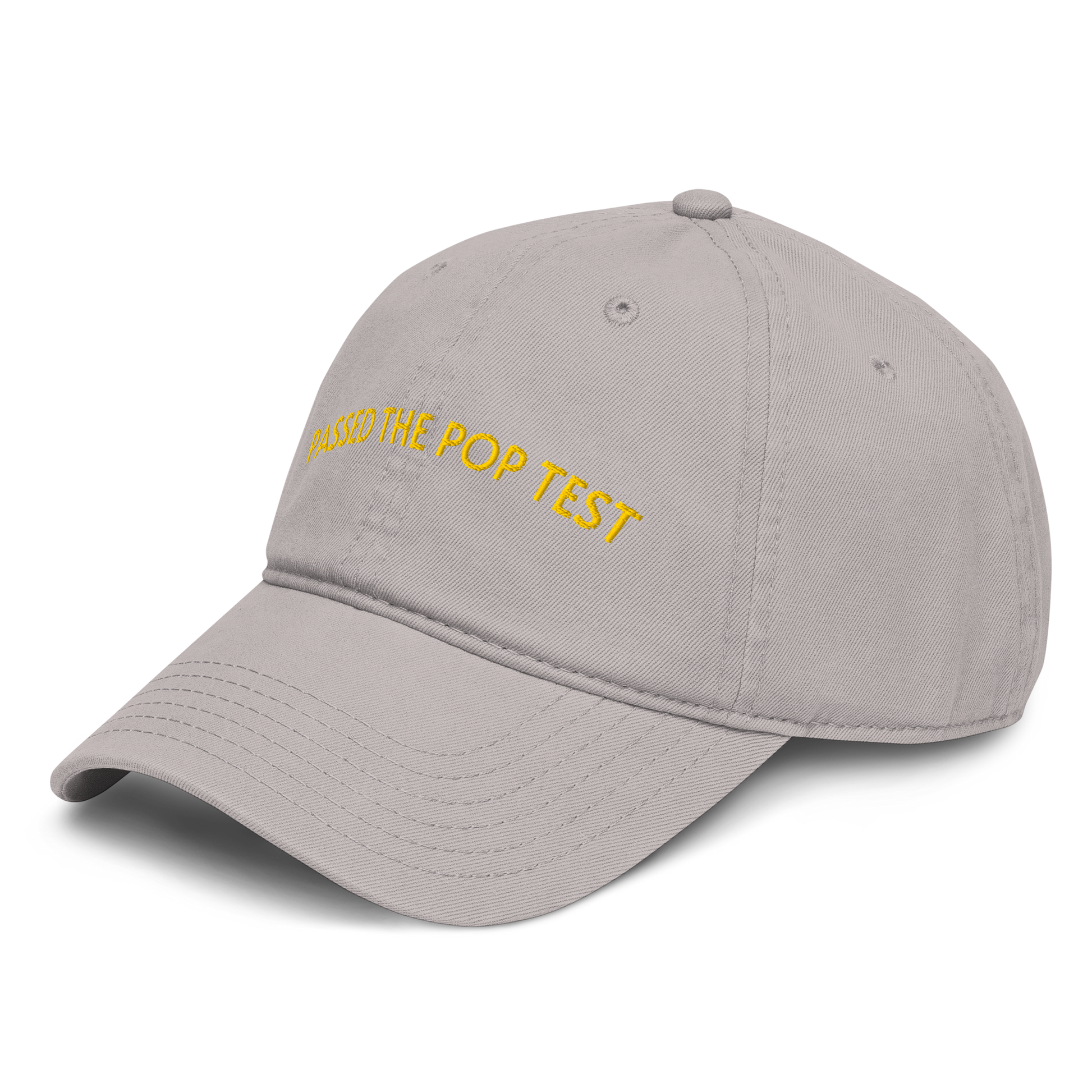 passed the pop test hat gray