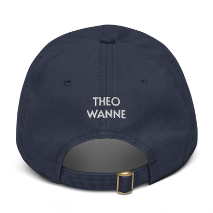 passed the pop test hat navy rear