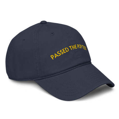 passed the pop test hat navy side